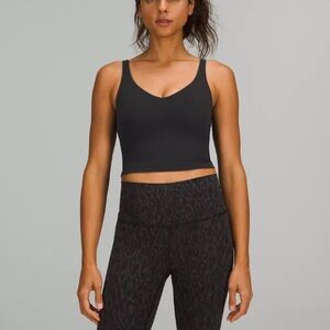 Lululemon align crop top- size 8